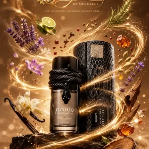 Musamam Black Intense Lattafa Perfumes for women and men
