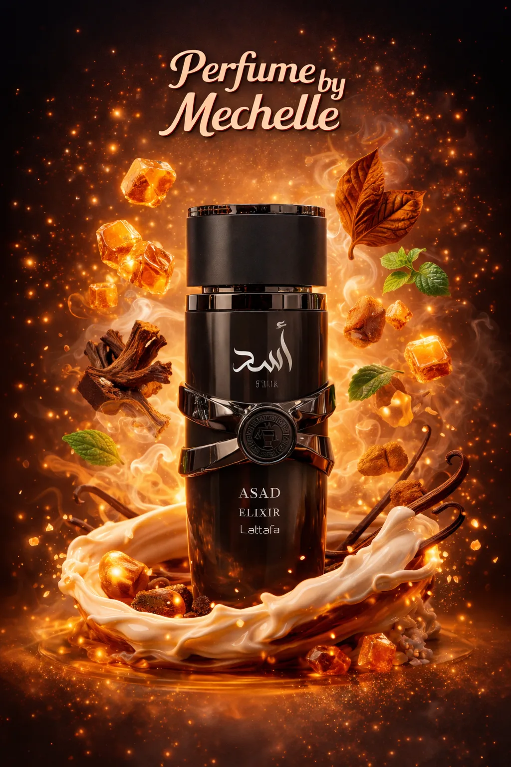 Asad Elixir Lattafa Perfumes for men
