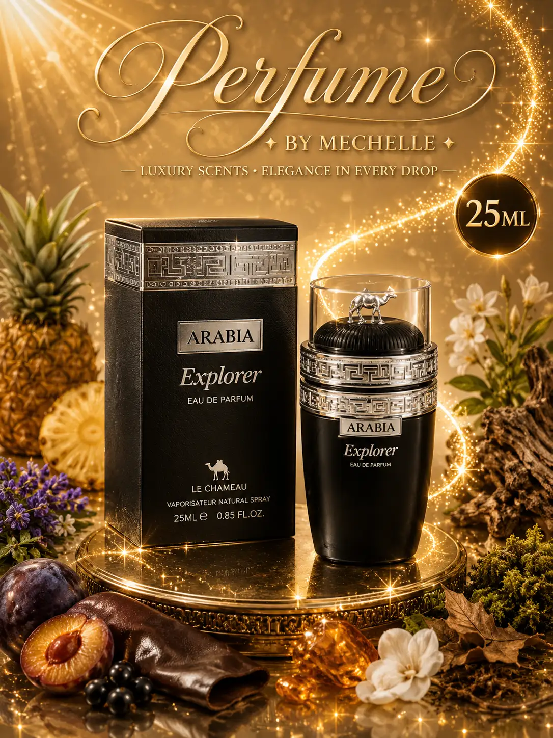 Arabia Explorer Le Chameau for men 25ml
