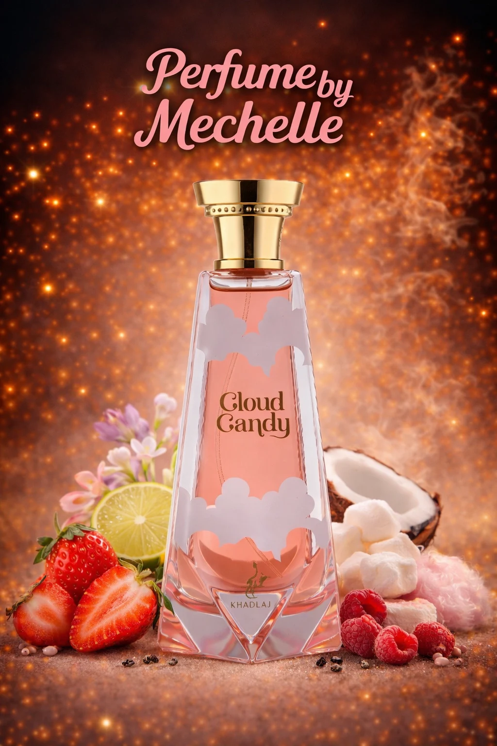 Cloud Candy Khadlaj Perfumes for women and men