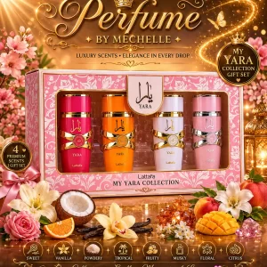 My Yara Collection By Lattafa Gift sets 25ml