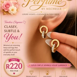Stylish Golden Stainless steel Earings