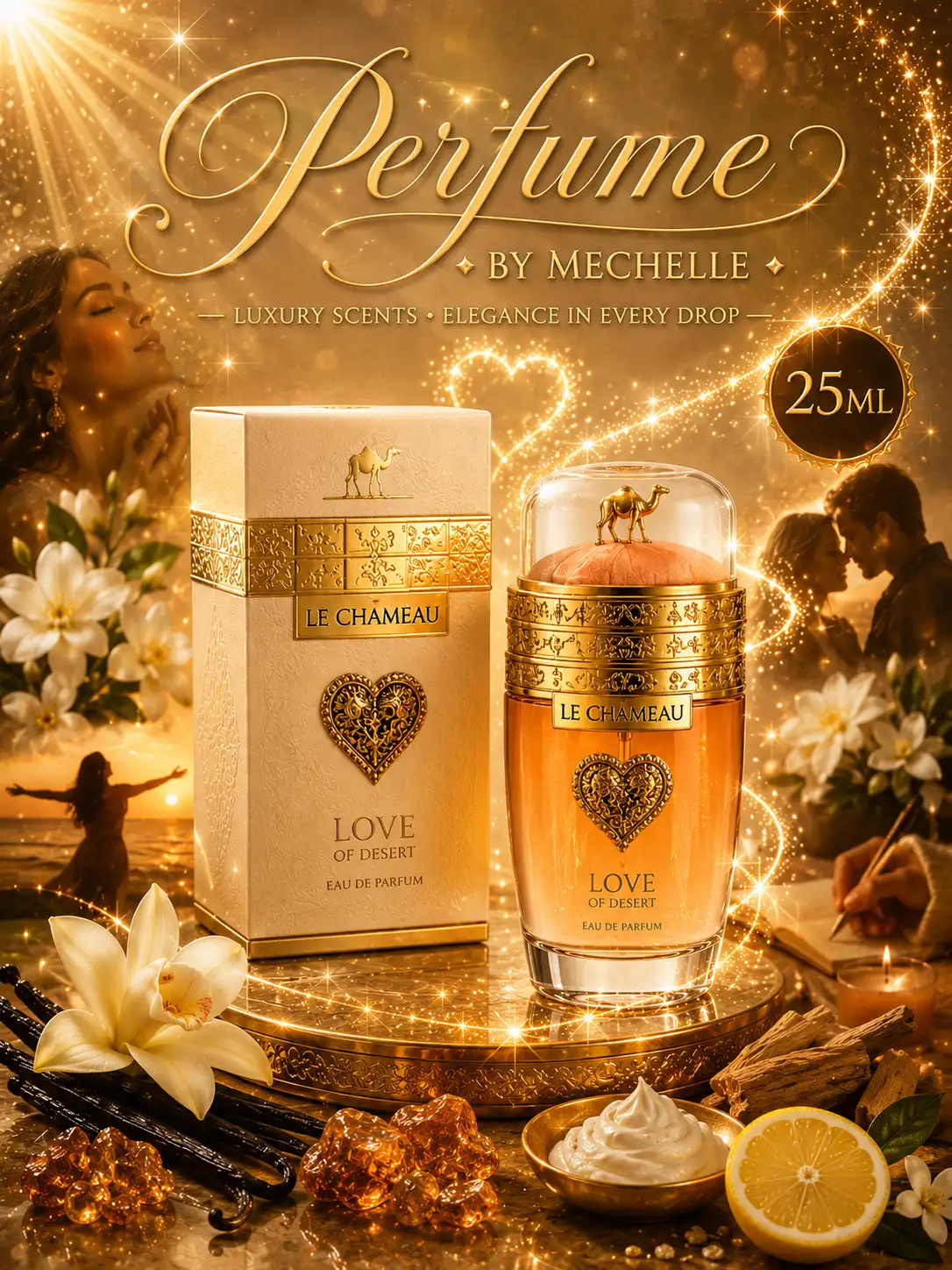 Arabia Emotion Le Chameau for women 25ml