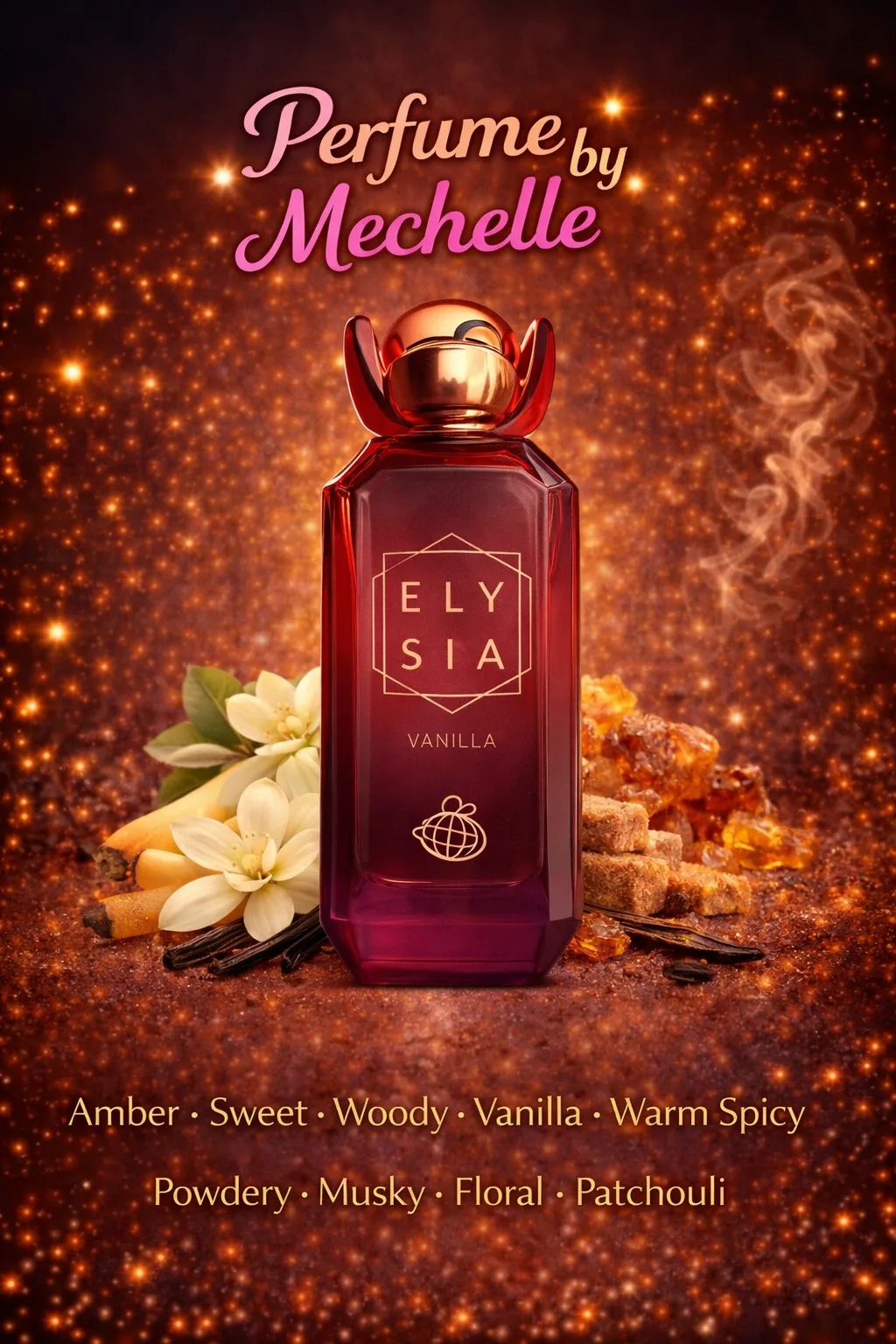 Elysia Vanilla Fragrance World for women