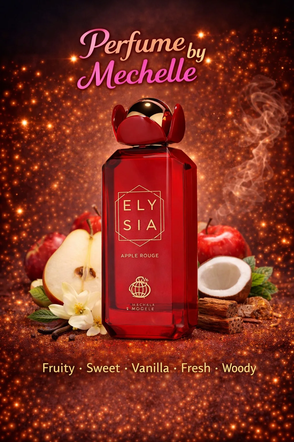Elysia Apple Rouge Fragrance World for women