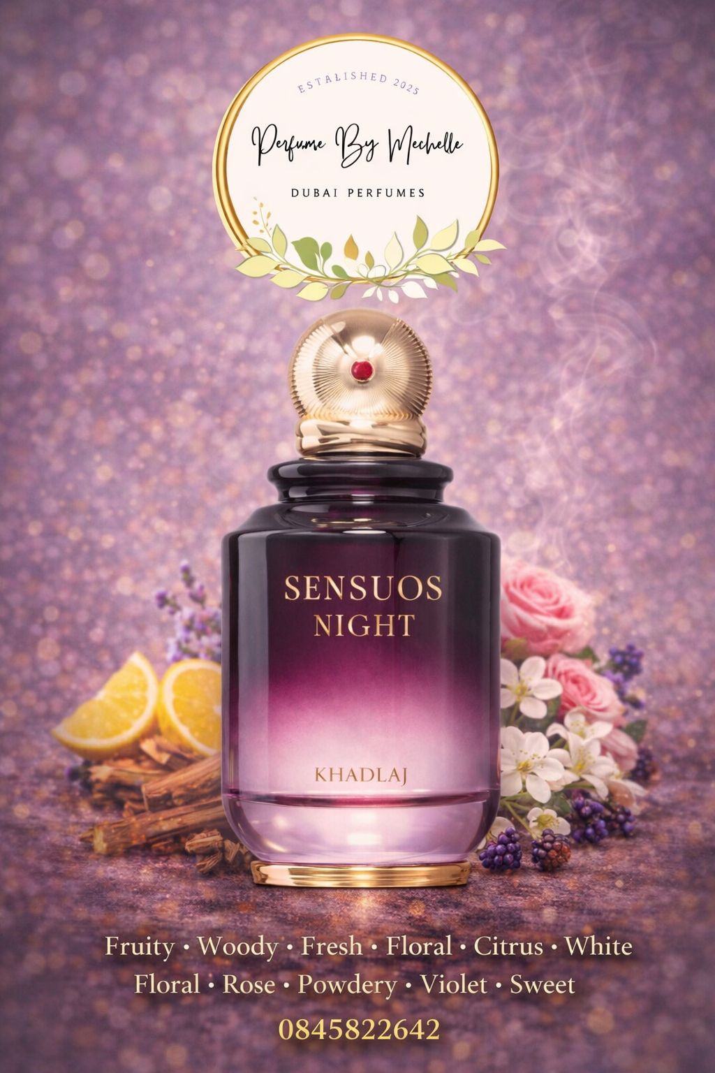 Sensuous Night Khadlaj Perfumes for women