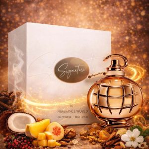 Signature Pearl Fragrance World for women and men