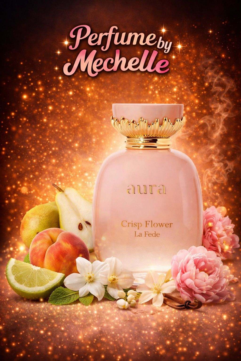 La Fede Aura Crisp Flower Khadlaj Perfumes for women