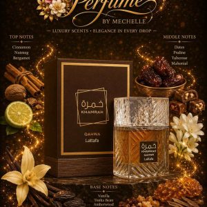 Khamrah Qahwa Lattafa Perfumes for women and men