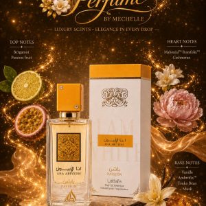 Ana Abiyedh Passion Lattafa Perfumes for women