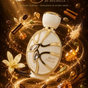 Sawaar Vanille Blanc Khadlaj Perfumes for women and men