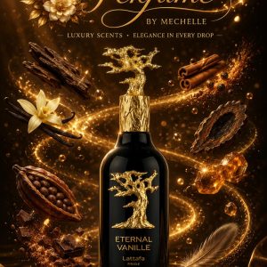 3ml Testers - Eternal Vanille Lattafa Perfumes for women and men
