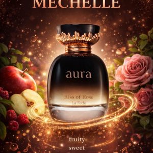 La Fede Aura Kiss of Rose Khadlaj Perfumes for women