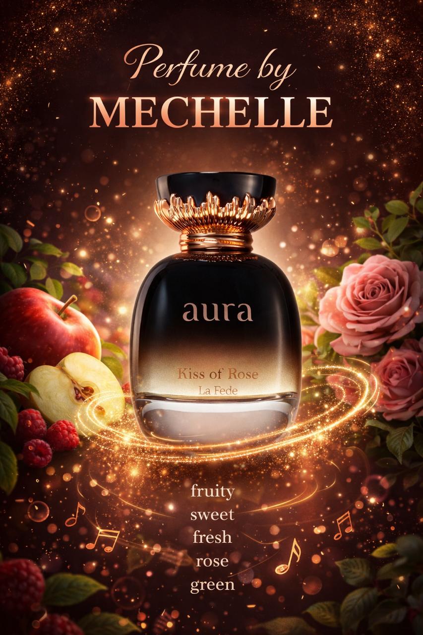 La Fede Aura Kiss of Rose Khadlaj Perfumes for women