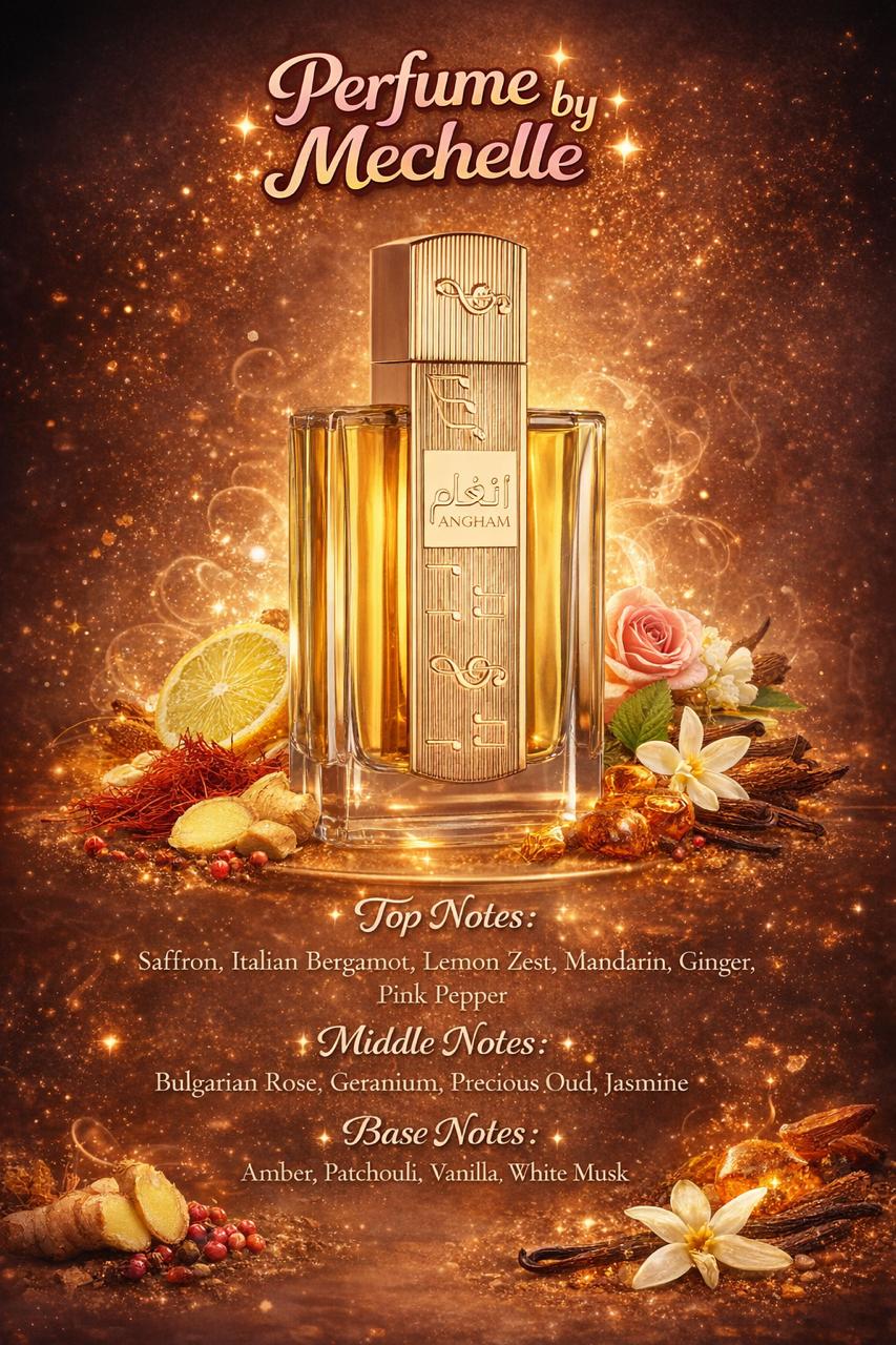 Angham Lattafa Perfumes for women and men