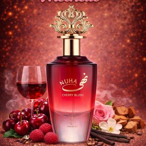 Nuha Cherry Blush Khadlaj Perfumes for women
