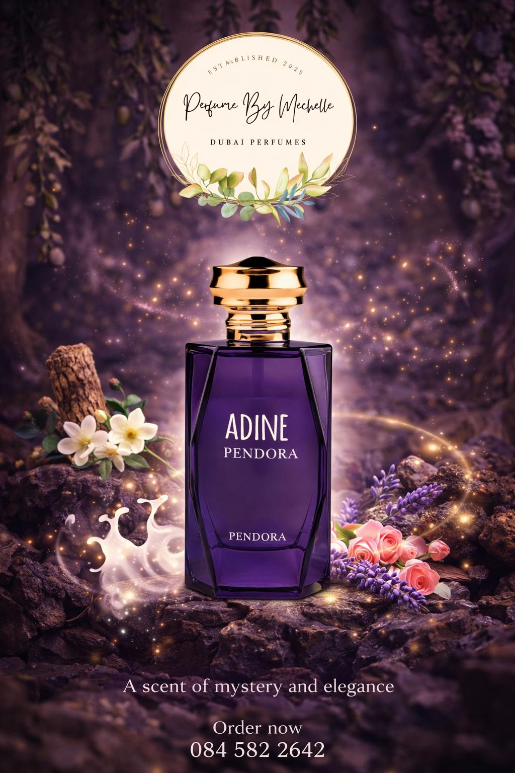 Adine Pendora Scents for women