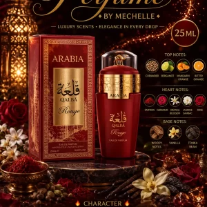 Le Chameau Arabia Qalaa Rouge 25 ml