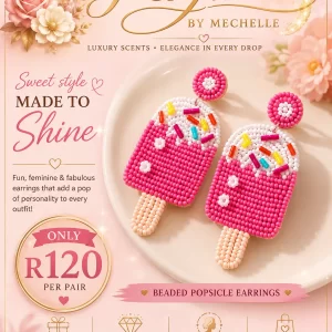 Sweet Style Ice Cream Earings