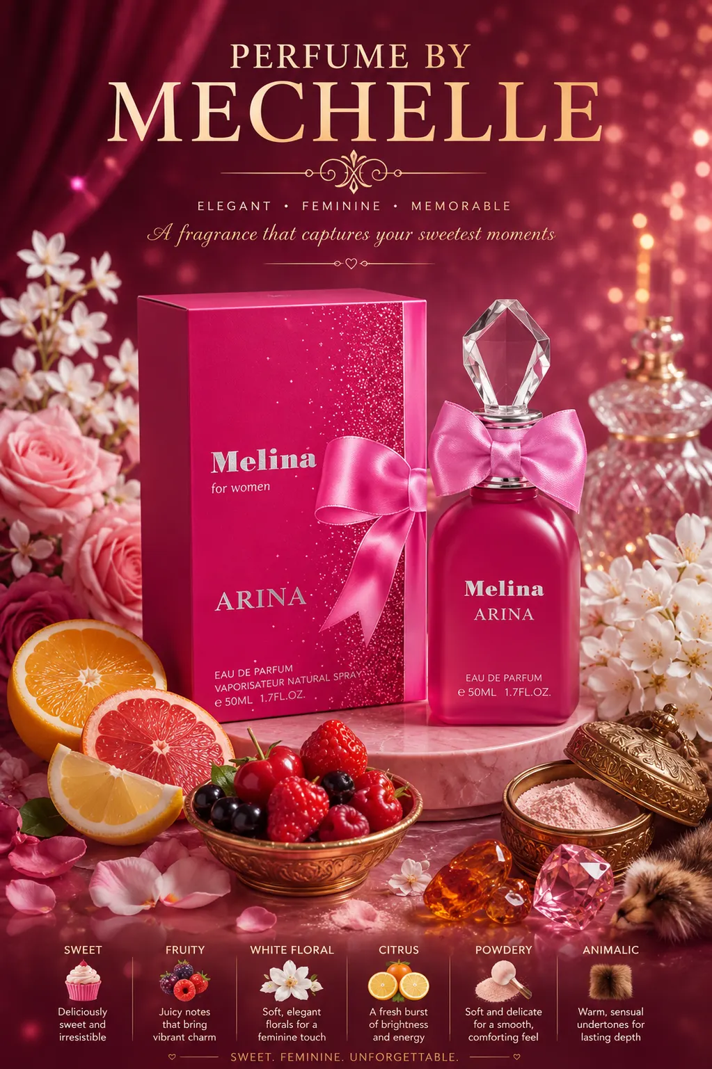 Melina Arina Emper for women and men
