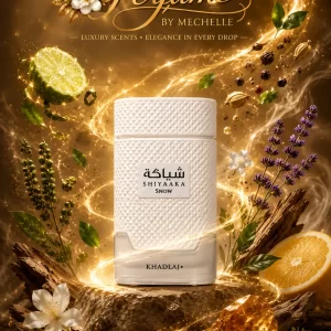 Shiyaaka Snow Khadlaj Perfumes for women and men
