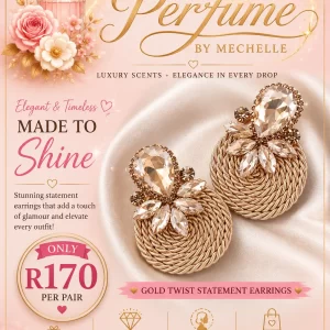 Elegant and Timeless Earings