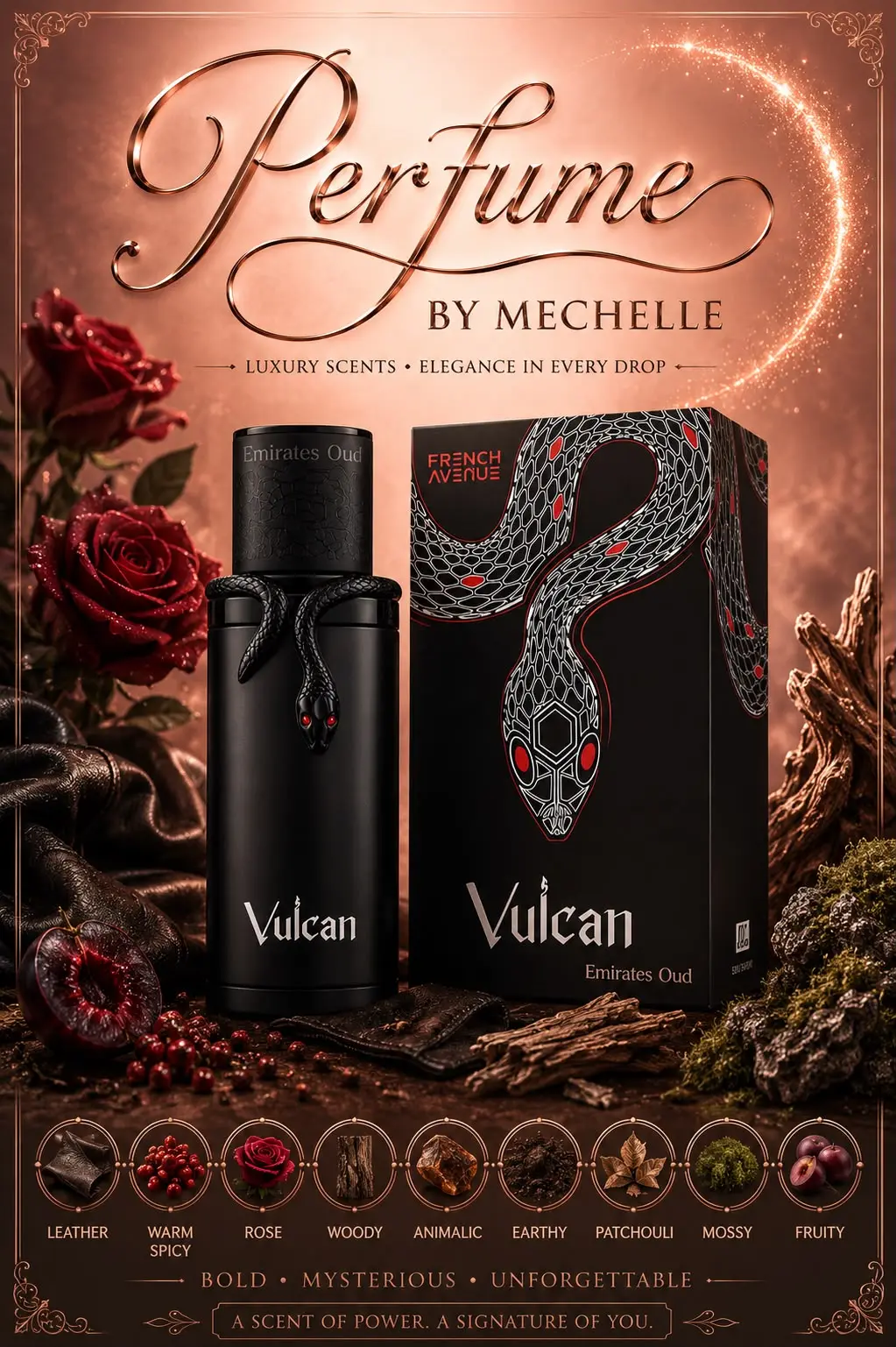 Vulcan Black Friday French Avenue for men