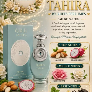 Tahira Riiffs Perfumes for women and men