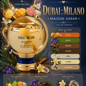 Dubai Milano MAISON ASRAR for women and men