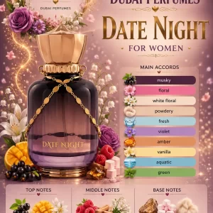 Date Night MAISON ASRAR for women and men