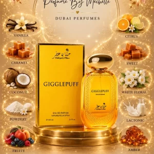 GIGGLEPUFF Hekayat Attar for women and men