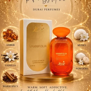 Hekayat Attar Vannifolia Eau De Parfum 100ml