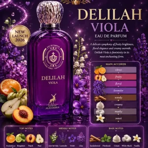 Delilah Viola Maison Alhambra for women and men